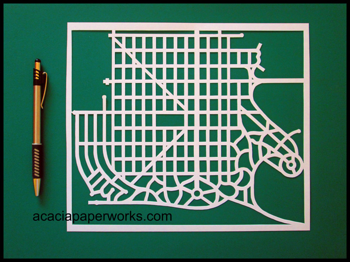 Map of Coronado, CA